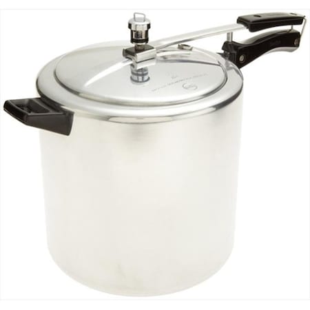 Hawkins Hawkins D20 Classic Aluminum Pressure Cooker - 12 Litres D20